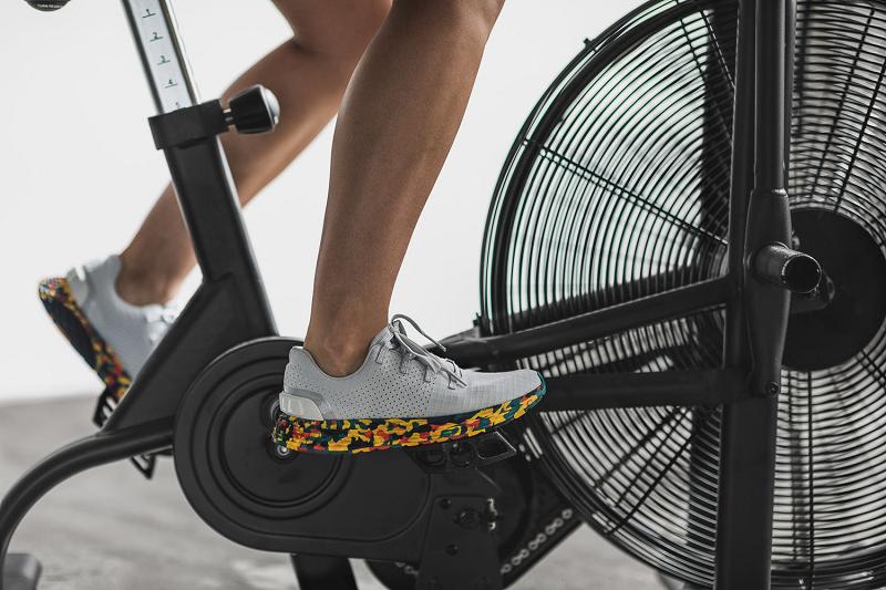 Women's Nobull Arctic Wild Marigold Ripstop Running Shoes White | SG O2691K